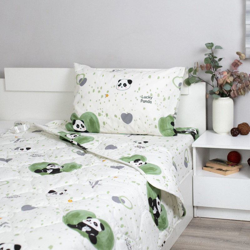 Набор летний Лютик 1,5 сп, поплин (хлопок 100 %), наволочка (50х70)